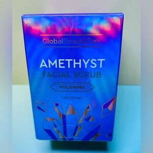 Global Beauty Care Amethyst‎ Facial Scrub Polishing 1oz